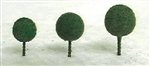 JTT 94331 Microtree Dark Green 30Pk