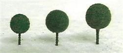 JTT 94331 Microtree Dark Green 30Pk