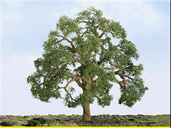 JTT 94350 HO Professional Series Live Oak Trees 3" Tall pkg 2         