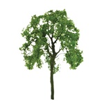 JTT 94425 HO Professional Series Ash Trees 3" Tall Pkg 2