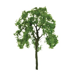 JTT 94425 HO Professional Series Ash Trees 3" Tall Pkg 2