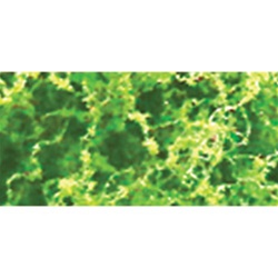 JTT 95057 Foliage Fiber Cluster Coarse Light Green 150 Square Inches