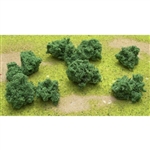 JTT 95062 Foliage Clumps Undergrowt