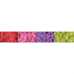 JTT 95147 10 Coarse Turf Red Purple Pink Yellow