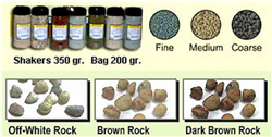 JTT 95338 Gravel Brown Rock Shaker