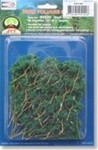 JTT 95520 Foliage Branches 1-1/2 to 3" Pkg 60 Dark Green