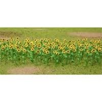JTT 95524 O Sunflowers 2" Tall Pkg 16