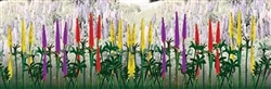 JTT 95541 HO Lupines 1/2" Tall Pkg 8