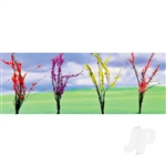 JTT 95546 O Flower Bush Asstd 32/Pk