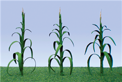 JTT 95553 O Corn Stalks 2" Tall pkg 28           