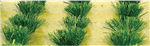JTT 95580 HO Detachable Bushes Pkg 30 Grass Bunches 3/8" Tall