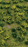 JTT 95605 Flowering Meadow Mat 5 x 7" Sheet