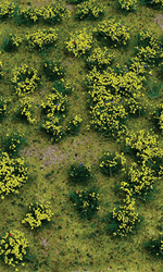 JTT 95605 Flowering Meadow Mat 5 x 7" Sheet
