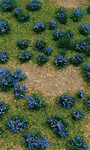 JTT 95606 Flowering Meadow Mat 5 x 7" Sheet