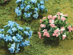 JTT 95609 HO Hydrangea pkg 12