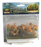 JTT 95622 Woods Edge Trees Mixed Fall 2 2-1/2" Tall pkg 15