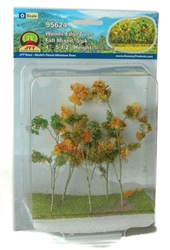 JTT 95624 Woods Edge Trees Mixed Fall 4 to 5-1/2" Pkg 5