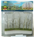 JTT 95629 Woods Edge Trees Bare 3 to 3-1/2" Pkg 14