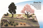 JTT 95715 Hillside Scene Kit
