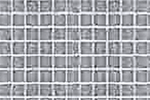 JTT 97416 HO Patterned Plastic Sheet 2-Pack Square Tile 7-1/2 x 12"