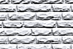 JTT 97427 HO Patterned Plastic Sheet 2-Pack Dressed Stone 7-1/2 x 12"