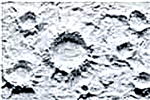 JTT 97459 Patterned Plastic Sheet 2-Pack Large Moon & War/Bomb Craters 7-1/2 x 12" 