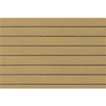 JTT 97461 G Patterned Plastic Sheet 2-Pack Clapboard Siding 7-1/2 x 12" 