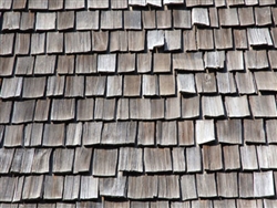 JTT 97469 O Patterned Plastic Sheet 2-Pack Wood Shingle Roof 7-1/2 x 12" 