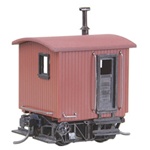 Kadee 104 HO Logging Caboose Kit Painted Unlettered