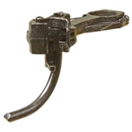 Kadee 120 HO SBE Bottom Shelf Whisker Metal Couplers with Gearboxes Medium 9/32" Centerset Shank 2 Pairs