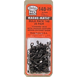Kadee 148-25 HO #148 Whisker Bulk 25 Pairs