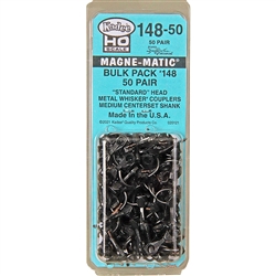 Kadee 148-50 HO #148 Whisker Bulk 50 Pairs