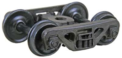 Kadee 1560 HO ACL Barber S-2 70-Ton Roller-Bearing Self-Centering HGC Trucks 1 Pair