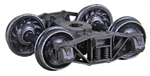 Kadee 1561 HO Arch Bar Self-Centering HGC Trucks Code 88 33" Ribbed-Back RP-25 Wheels 1 Pair