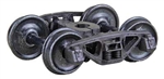 Kadee 1562 HO A.S.F. Ride Control 50-Ton Self-Centering HGC Trucks Code 88 33" Smooth-Back RP-25 Wheels 1 Pair 