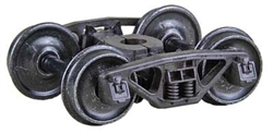 Kadee 1564 HO Bettendorf 50-Ton Self-Centering HGC Trucks Code 88 33" Smooth-Back RP-25 Wheels 1 Pair