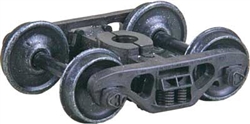Kadee 1570 HO Barber S-2 70-Ton Roller Bearing Self-Centering HGC Trucks Code 88 33" Smooth-Back RP-25 Wheels 1 Pair