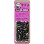 Kadee 158-50 HO #158 Bulk 50 Pairs of #58 Scale Coupler