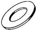 Kadee 1641 0-80 Stainless Steel Washers Pkg 12