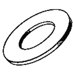 Kadee 1681 1-72 Stainless Steel Washers Pkg 12