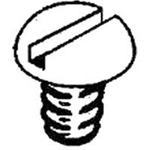 Kadee 1686 1-72 Stainless Steel Screws 1-72 x 1/4" Pkg 12