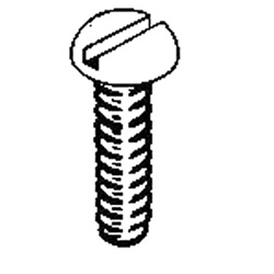 Kadee 1689 1-72 Stainless Steel Screws 1-72 x 1/2" Pkg 12