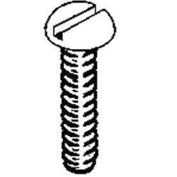 Kadee 1710 2-56 Stainless Steel Screws 2-56 x 5/8" Pkg 12