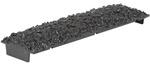 Kadee 173 HO Mine Run Coal Load Fits Atlas Athearn MDC & Bowser & Other 2-Bay Hoppers 32-1/2' Scale Pkg 6