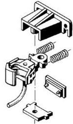 Kadee 1791 I #1 Scale Coupler Conversion