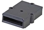 Kadee 1920 I #820 Draft Gear Box for Straight Centerset Shank Couplers - Black