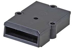 Kadee 1920 I #820 Draft Gear Box for Straight Centerset Shank Couplers - Black