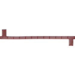 Kadee 2000 HO 40' Apex Running Board Oxide