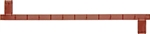Kadee 2007 HO 40' Morton-Style Running Boards 1 Pair