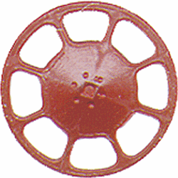 Kadee 2035 HO Modern Brake Wheels Pkg 8 Oxide
